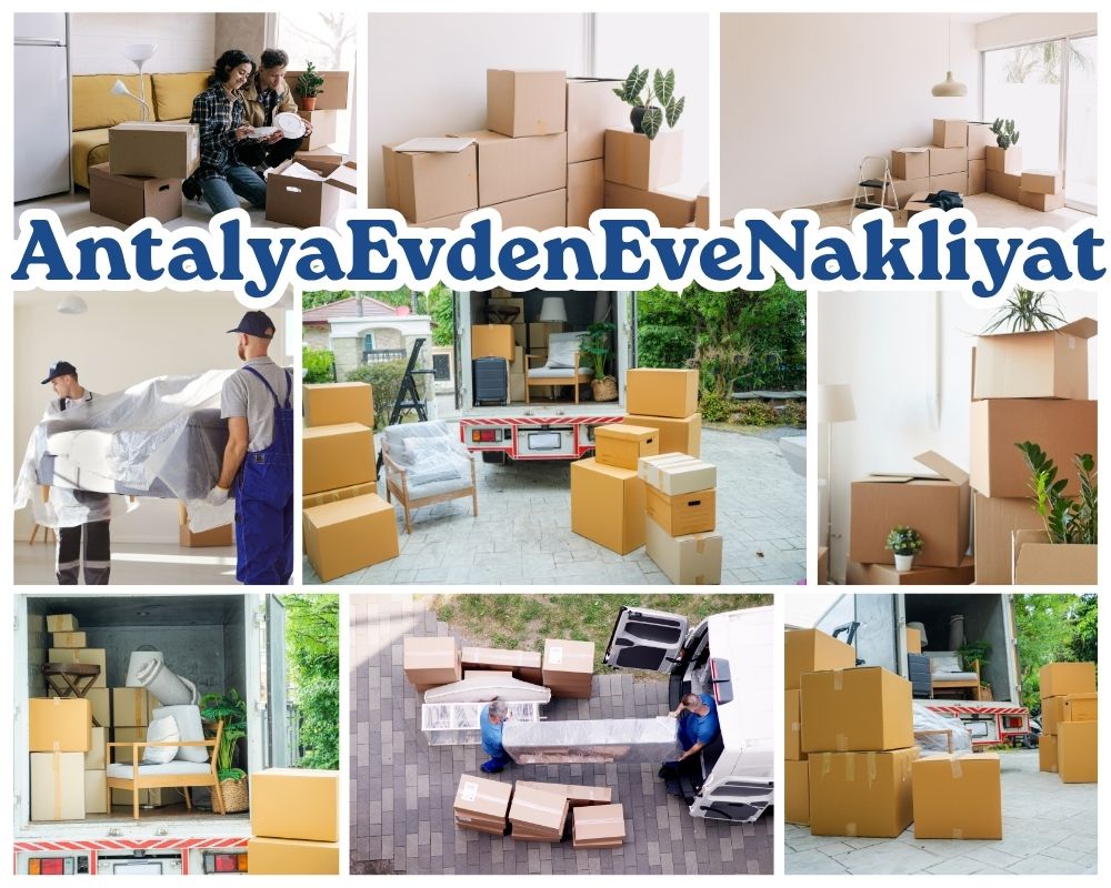 Antalya Doğankent Evden Eve Nakliyat